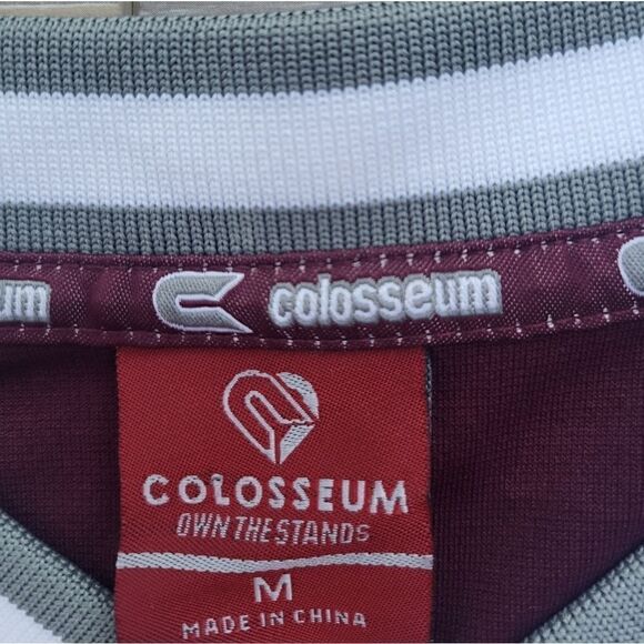 Colosseum Maroon Montana Grizzlies Foot-Ball Football Jersey women's med - Picture 3 of 8